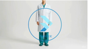 LAM 2026 Little Doctor Nurse Labgown with Patches