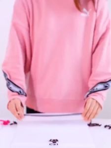 TYHL0072 Pouch Transparan Isi 10 pcs Motif Karakter Tas Serut Travel Storage Bag Make Up Organizer Anti Air