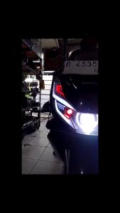 Paket Lampu Proyektor & Sorot Motor Berkualitas