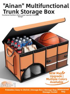 DELIHUA | Custom Fit for GAC Aion YPlus V S LX i60 Car Trunk Organizer