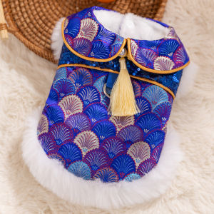 SHENJINGMAO | Chinese New Year Cat Costume Tang Suit