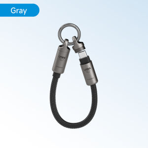 Hagibis | Hagibis Short USB4 Cable Portable Keychain C to C Cable Lanyard Type-C Cable 240W 80Gbps for Thunderbolt 4/5 iPhone 17 Pro SSD