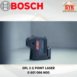 SYK Bosch GPL 3 G Point Laser Battery Machine Distance Measure Meter Laser Level Pengukur Jarak 0 601 066 N00