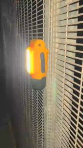 KEELAT KCWL02 Cordless Work Emergency Light 2 Modes 180° Foldable Design Use 12V Battery Suitable For Outdoor Activities