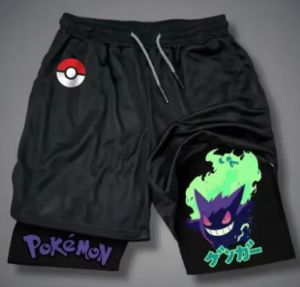 Bandai | Poké mon Elf Animation Series 2026 Joker breathable quick-drying shorts for men and women
