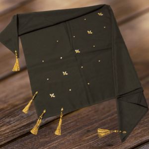 TERBARU!!! HIJAB SEGIEMPAT PARIS PREMIUM PAYET/SEGI EMPAT TASSEL/JILBAB SEGI EMPAT PAYET TASSEL/HIJAB SEGI EMPAT PARIS PREMIUM JADUL PAYET PERMATA BERKILAU  TASSEL