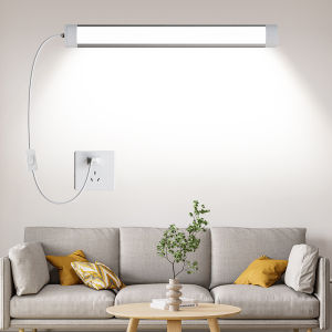 SAINAHEPAN | Long Strip Wall Lamp Bright Plug-in