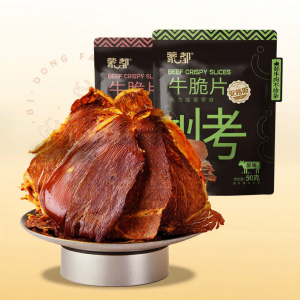MENGDU | Crispy Inner Mongolia Beef Jerky
