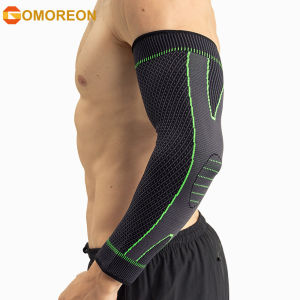 1Pcs Elbow Braces Compression Arm Sleeves for Men & Women Non-Slip Breathable Arm Support for Tendonitis Tennis Elbow