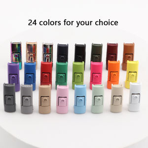 New Colorful Shoelaces Press buckle Metal Shoelace Clip Press Lock Kids Adult Shoes Accessories AF1 Sneaker Kits Metal Laces Tip