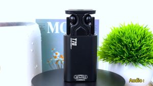 Awei T70 ENC Wireless Earbuds ENC Call Noise Reduction Headphone Smart Touch Sport Earphone Awei Bluetooth Earbuds