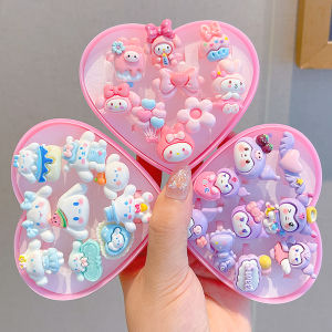 Sanrio Cartoon Ring Jewelry Box: The Perfect Gift for Girls & Babies