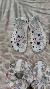 Vintage beach shoe for kids รองเท้าเดินชายหาดวินเทจสำหรับเด็ก (SW270)