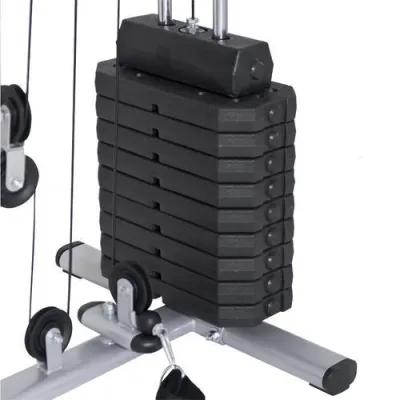 Body Tech PVC Weight Stack Spare Plates for Gym Machines 10LB
