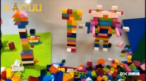 🔥พร้อมส่ง🔥1000 ชิ้น มัลติฟังก์ชั่ diy ประกอบการสร้างบล็อกปริศนาเด็ก คุณภาพดีมาก ของเล่นเด้ก