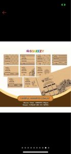 Sampul Buku Tulis Kuarto Coklat Garuda Squeezy 80gr