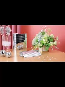 1464pcs cermin potongan Dekorasi Dinding Mirrors Mosaic Tiles Stickers Self Adhesive 5mm*5mm