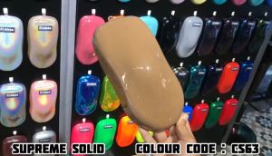 AIKKA CS63/AK200043 Military Brown | Old School Solid | Automotive 2K Car Paint Motor Aerosol Cat Bancuh Kereta DIY 车漆