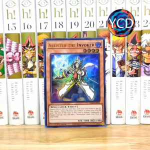 [YCDcardgame] Thẻ bài yugioh chính hãng  Aleister the Invoker ( Alternative Art)