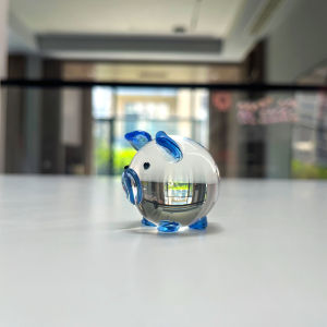 Classic Crystal Pig Figurine Car Mascot Cute New Home TV Cabinet Decorations Office Desk Stress Relief Tool Handmade Craft