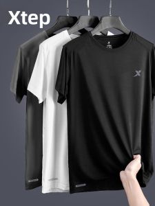 XTEP | Ice Silk Breathable Quick Dry Men T-Shirt