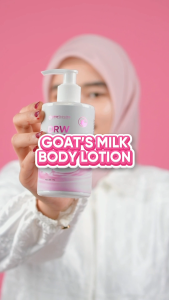 Drw Skincare Goads Milk Lotion Body Scrub