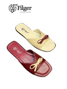 FILGER-silvia sandal teplek wanita pita daily casual