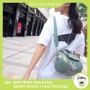 DROPASSIST 1637 Ladies Tote Travel Sling Bucket Handbag Woman Bag Wanita Beg Tangan Perempuan Dinner Beg