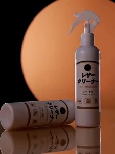 Japan Leather Cleaner For Bag Sofa Shoe Mold Remover Leather Conditioner Repair Leather Stain Remover Safely Cleans All Leather Surfaces Leather Care