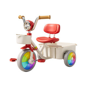 YIHECHUYAO | Ride and Sit Multi-Function Tricycle