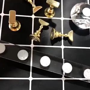 Perekat Display Kuku Isi 30 Pcs Untuk Latihan Nailart / Perekat Display Kuku Palsu Reusable / Lem Multifungsi Serbaguna Kuku / Clay Glue Nailart