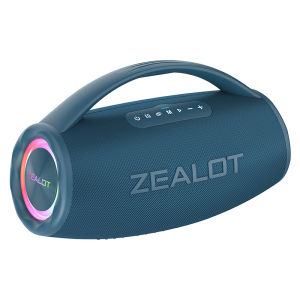 Zealot | Loa Bluetooth Di Động ZEALOT S97 80W Chống Nước 16000mAh Loa Siêu Trầm Không Dây TWS Có Đèn USB/TF/AUX RGB Âm Thanh Gia Đình Âm Lượng Cao