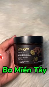 Tẩy da chết cơ thể cà phê Đắk Lắk Cocoon cho làn da mềm mại và rạng rỡ - Hàng chính hãng mới 2024 - Hũ 200ml