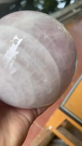Quả cầu phong thủy crystal ball trưng bày nhà cửa công danh thăng tiến size 20 CM