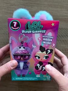 MGA | LOL Surprise Series Doll Blind Box Toy Keychain Bag Charm Girl Kids Gift Bunny Kitty Unicorn Panda Cinna Bun Collect Ornaments