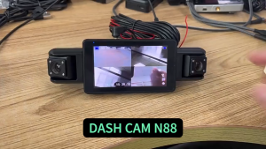 กล้องติดรถยนต์ 4 Channels หน้า/หลัง/ซ้าย/ขวา 2K ชัดระดับ จอแสดงสถานะ 3.5 นิ้ว มุมมองภาพ 170 องศาเมนูภาษาไทย รองรับ Loop Rec dash cam กล้องหน้ารถ