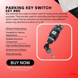 KEY SWITCH with Key #80