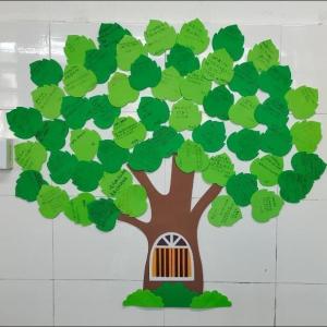 FEIZHUXIANSEN | Encouraging Growth Wish Wall Stickers