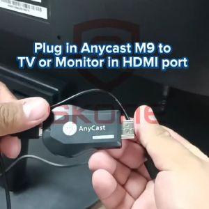 Anycast M9 Plus HDMI WIFI Display: A Comprehensive Guide