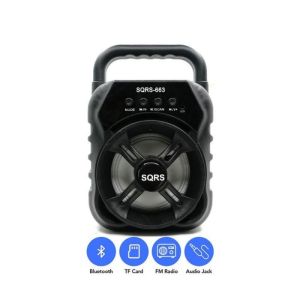 SQRS-663 Speaker Bluetooth Karaoke SQRS833 Speaker Bluetooth + Mic karaoke
