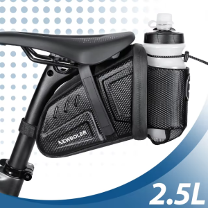 NEW Waterproof Bicycle Saddle Bag MTB Road Bike Saddlebags Bicycle Water bottle bag Tool Holder Bag MTB Accessories
