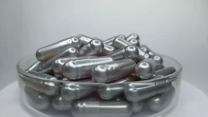 1000pcs Size 0 Pearl Grey Color OSPA High Quality Empty Gelatin Capsules