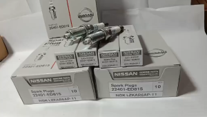 Nissan 22401 ED815 Spark Plug 1NR 1SET 4PCS