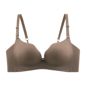 MiiOW | Wireless Bra Womens Seamless Peach Blossom Chest Gathered Anti-Sagging Side Breast Collection Summer 2025 MiiOW Cat Person