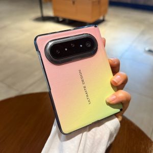 AO.HU | Gradual Color Change Leather Compatible Protective Case