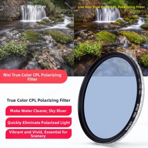 Nisi | Ultra-thin CPL Polarizer Filter