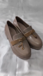 Sandal Selop Jelly Wanita Hak Rendah Slip On Youth Balance 689-L-A1