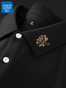 Jeanswest | Black Mens Polo Shirt 2026 New Edition