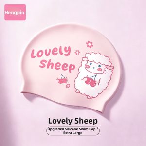 HENGPIN | Non-slip Waterproof Cute Cartoon Swim Cap