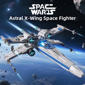 KEWANG | Buildable Space Fighter Model Toy For Boys Aged 6-12 Birthday Gift
